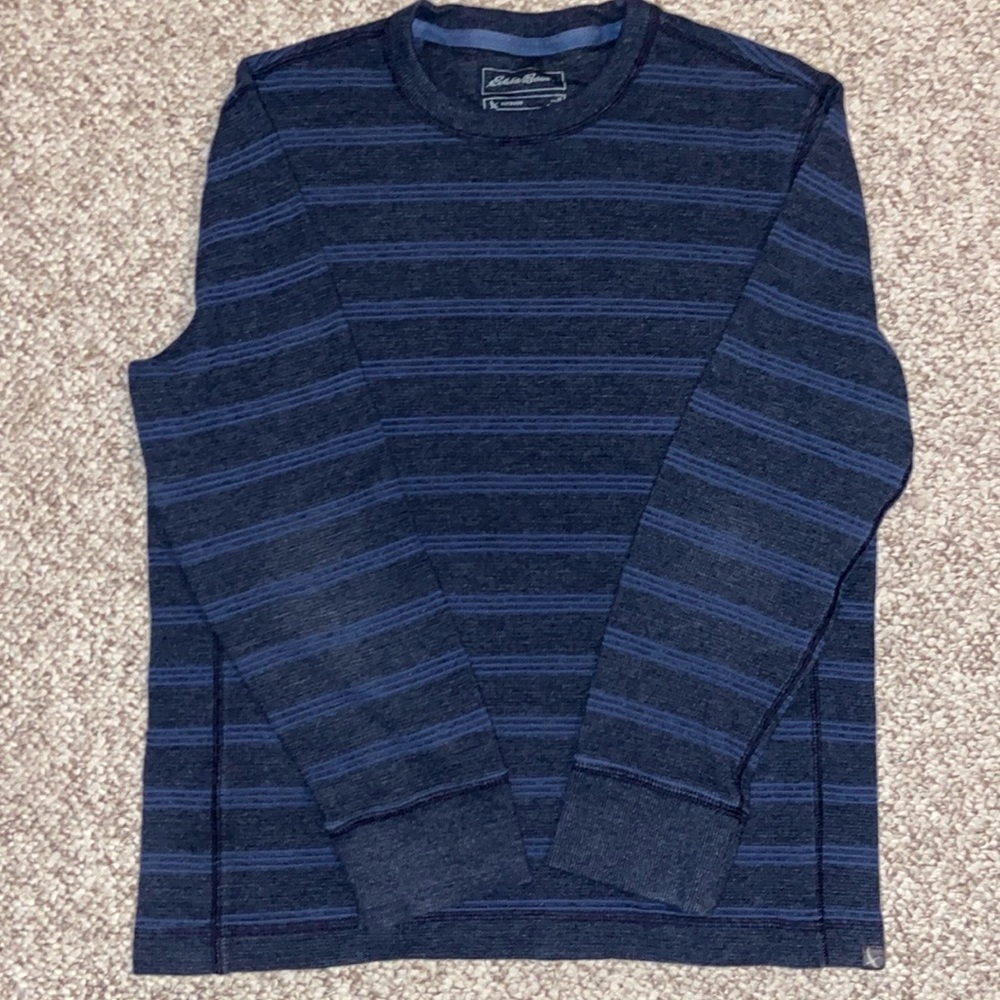 Eddie Bauer Crew Neck Sweater-Mens Medium
